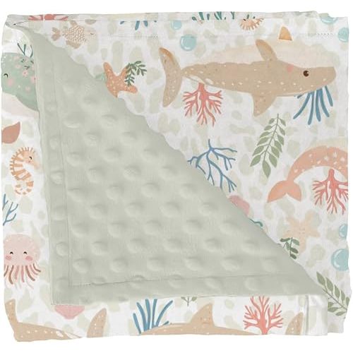 Whale Shark Baby Blanket