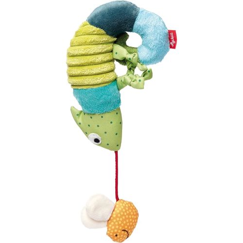 sigikid Chameleon Textile Clip Mobile for Car Seats