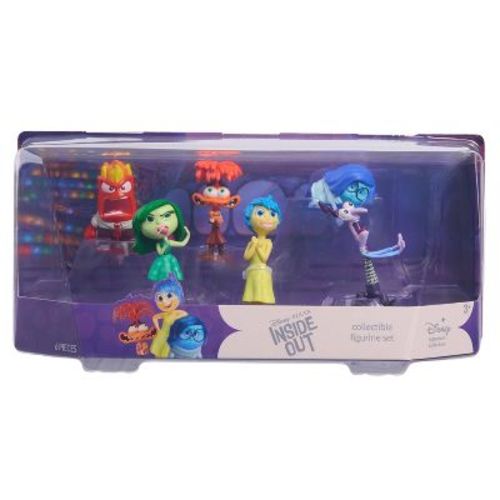 Disney Signature Collection Inside Out Action Figure Set