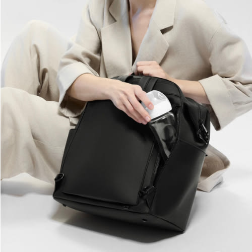 Stevie Diaper Bag Vegan Full