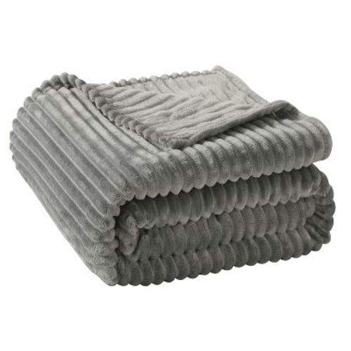 Fleece 30"x40" Toddler Blanket, Spring Lightweight Soft Flannel Plush Blanket for Travel, Crib & Daycare - NTBAY
