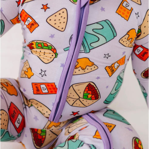 Nacho Basic Jammies Convertible Footies