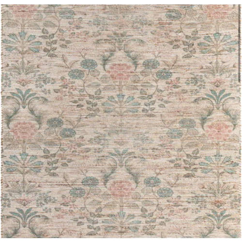 Ivory 5' 1 x 8' Hand Woven Chenille Jute Rug | Rugs.com