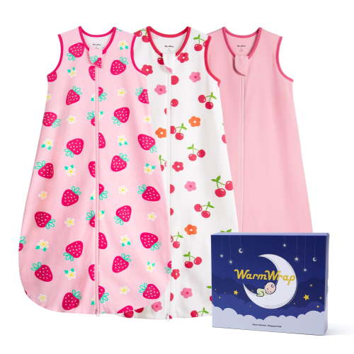 WarmWrap, Baby Sleep Sack, 6-12M, Pink, 100% Cotton