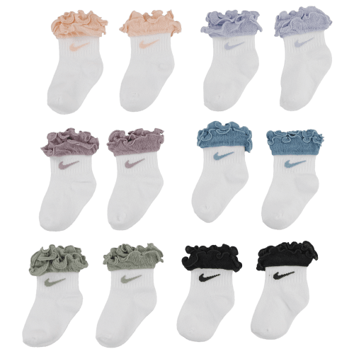 Nike 6 Pack Ruffle Socks
