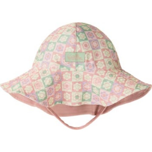 Scalloped Bucket Hat, 3-6 M
