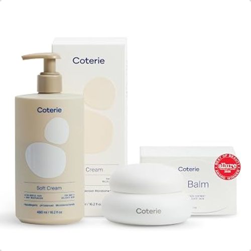 Coterie Baby Dry Skin Skincare Essentials Set | Lotion + Dry Skin Balm