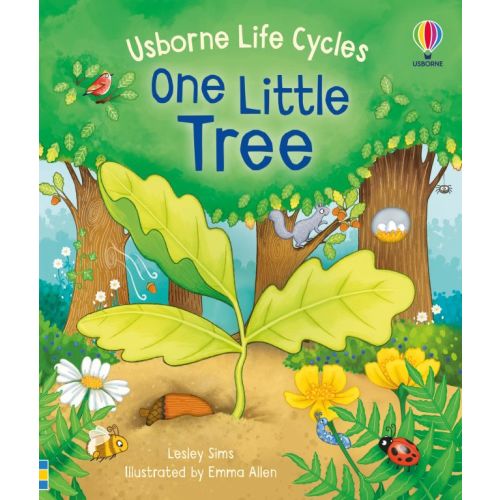 One Little Tree | Usborne | Be Curious