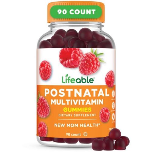 Lifeable - Postnatal Multivitamin - Adult - 90 Gummies
