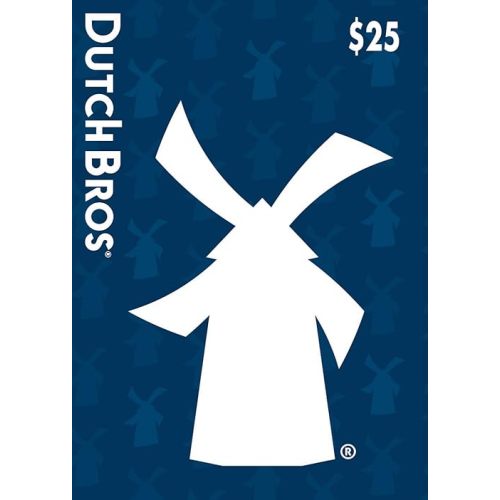 Dutch Bros Coffee Gift Card