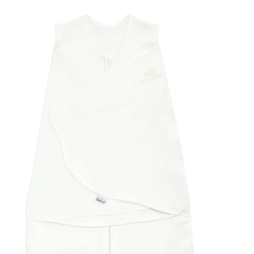 Cream Cotton Baby Swaddle - Newborn | HALO