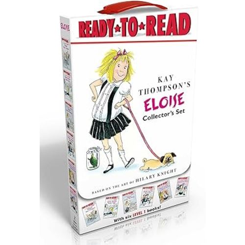 Eloise Collector's Set (Boxed Set): Eloise Breaks Some Eggs; Eloise Has a Lesson; Eloise at the Wedding; Eloise and the Very Secret Room; Eloise and the Snowman; Eloise's New Bonnet