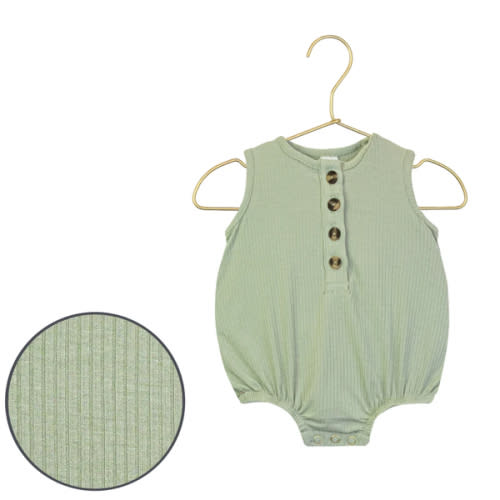 Bubble Romper - Ellis Ribbed – Lou Lou & Company