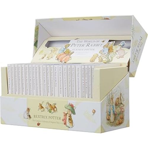 The World of Peter Rabbit Collection - 23 Books (Hardback)