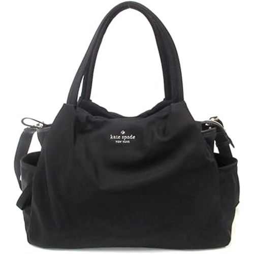 Kate Spade New York Chelsea Baby Diaper Bag Tote, Black