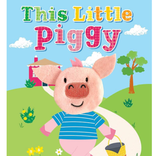 This Little Piggy - Childrens Finger Puppet Board Book - Interactive - Novelty (Finger Puppet Storybooks for Babies & Toddlers)