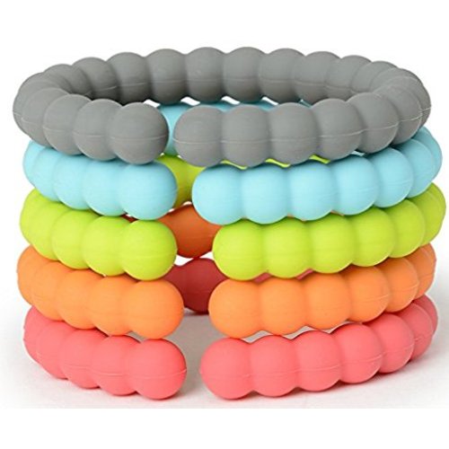 CB GO by Chewbeads Silicone Links, 100% Safe Silicone