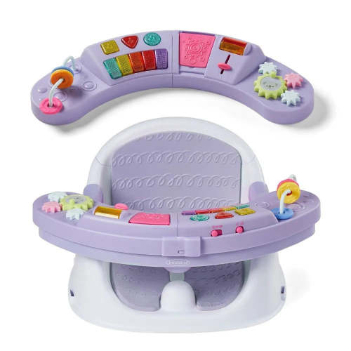 Infantino Music & Lights 3-In-1 Discovery Seat & Booster - Lavender