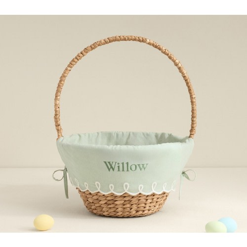 Penny Scallop Easter Basket Liners