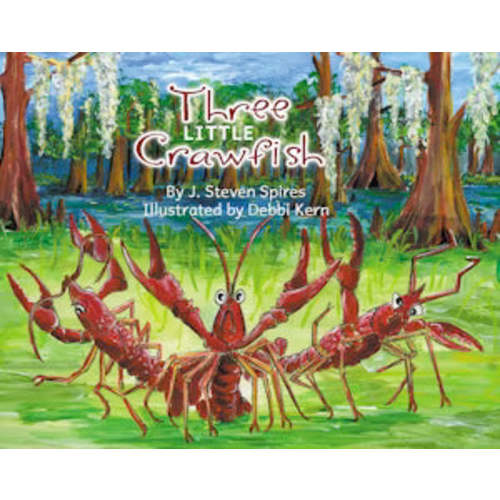 Book - Three Little Crawfish