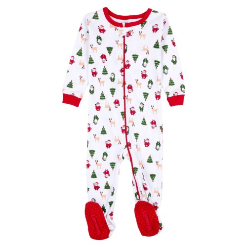 Christmas Footed Pajamas