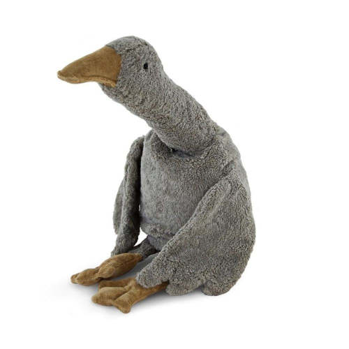 Senger Cuddly Animal Goose Large- Grey