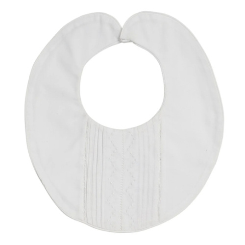 Zig Zag Dot Bib