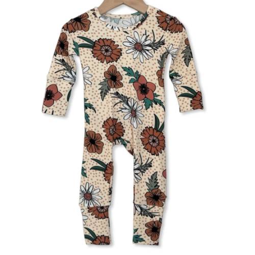 Flowering Frolic Day to Night Romper Luxe Edition | Cotton Bamboo Blend