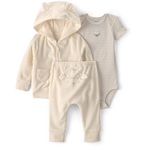 Carter's Baby Girls' 3-piece Pant Set