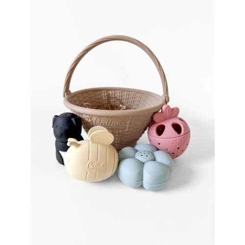 Strawberry Patch Bath Toys