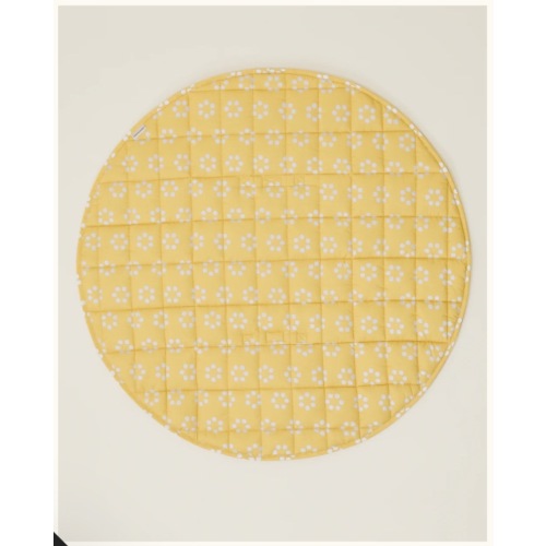 Inside Outside Play Mat Portable Baby Blanket | SUNSHINE DOTS - Storq by Kindred Bravely