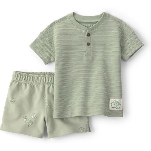Carter's Boys' 2-piece Short Set