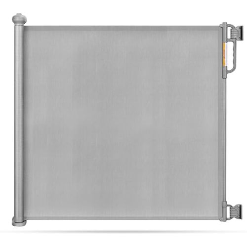 Momcozy Retractable Baby Gate, 33" Tall, Extends up to 55" Wide, Child Safety Baby Gates for Stairs, Doorways, Hallways, Indoor, Outdoor