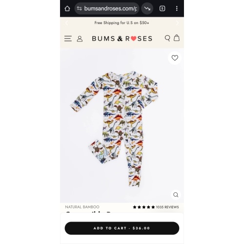 Dinomite Convertible Romper