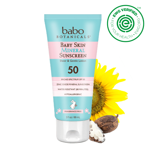 Sensitive Baby Mineral Sunscreen Lotion SPF50
