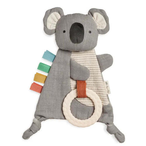 Itzy Ritzy - Bitzy Crinkle Sensory Toy with Teether - Koala