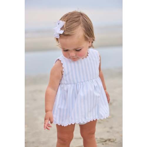 Mary Dee Diaper Set - Savannah Stripe