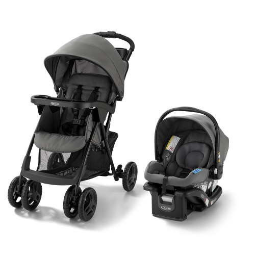 Graco Comfy Cruiser Travel System, Car Seat and Stroller Combo, Graystone - Walmart.ca