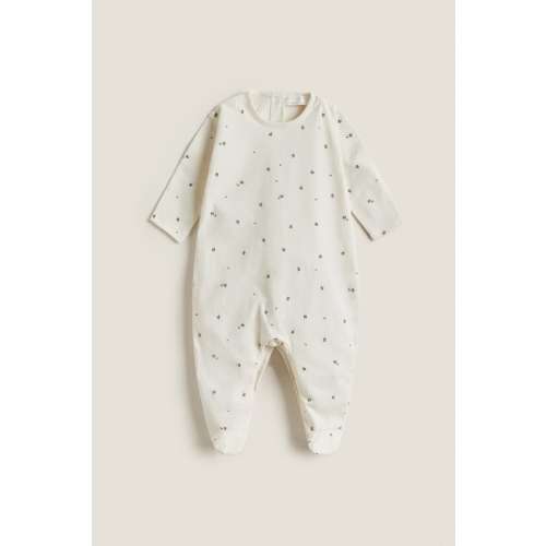 BRANCH COTTON JERSEY ROMPER