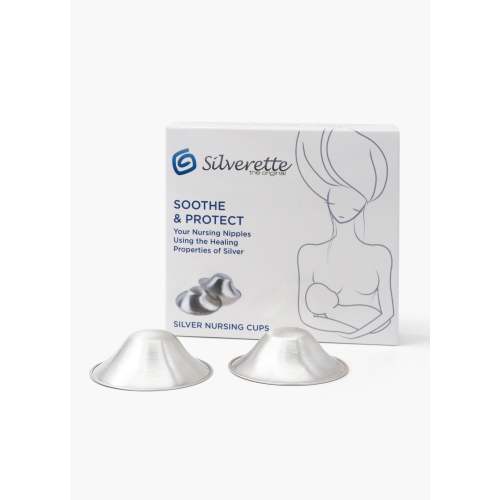 SILVERETTE - Pure Silver Nursing Cups – Ingrid & Isabel