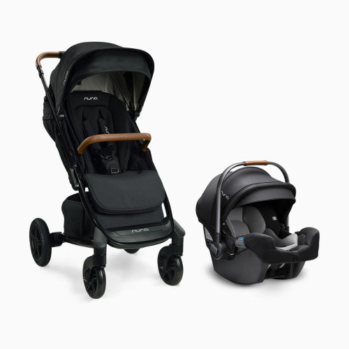 Nuna PIPA rx & TAVO next Travel System - Caviar