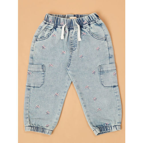 Sally Bow Denim Joggers