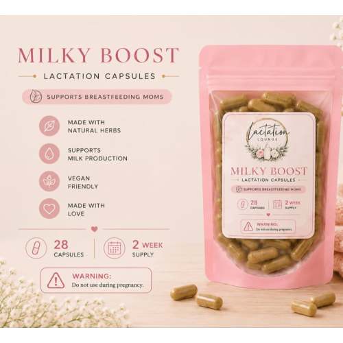 Milky boost capsules - 2 week supply