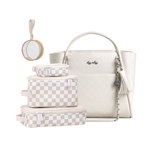 Tote Essentials Bundle - Flat White