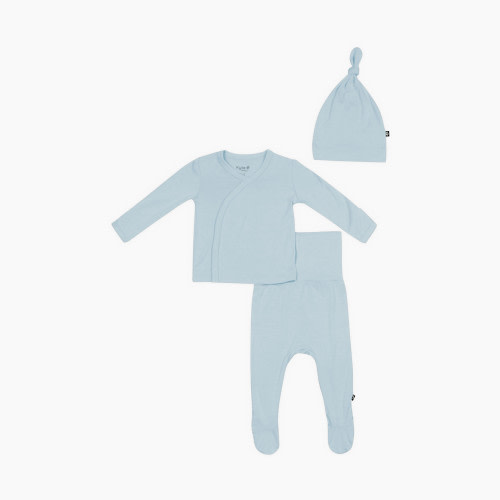 Kyte Baby Take Me Home Set with Cap - Fog, 0 -3 M