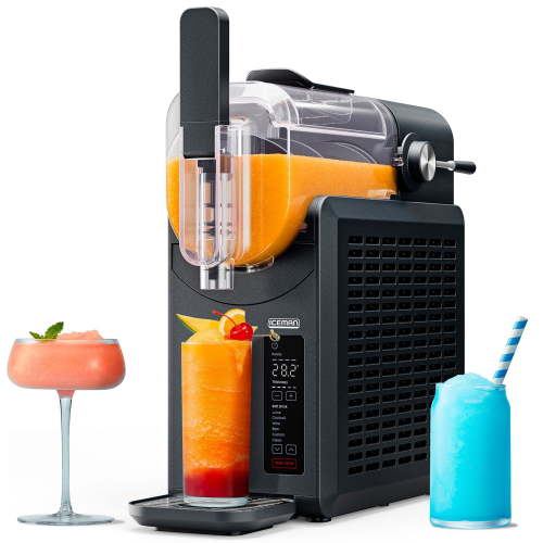 Iceman Slush-Ease Slushy Maker with Customizable Thickness