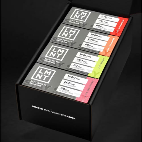 LMNT Zero-Sugar Electrolytes