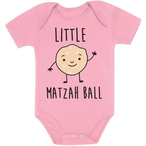 Tstars Passover Baby Bodysuit Infant Boy Girl Jewish Holiday Seder Outfit