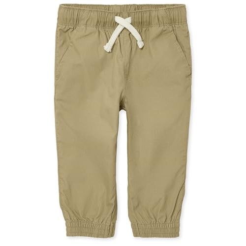 The Children's Place Baby-Boys and Toddler Stretch Pull on Jogger Pants