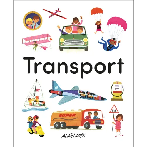 Transport a book by Alain Grée - Bookshop.org US